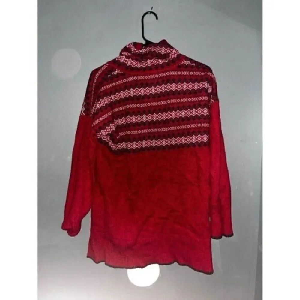 Eddie Bauer Collared Sweater - Picture 3 of 4